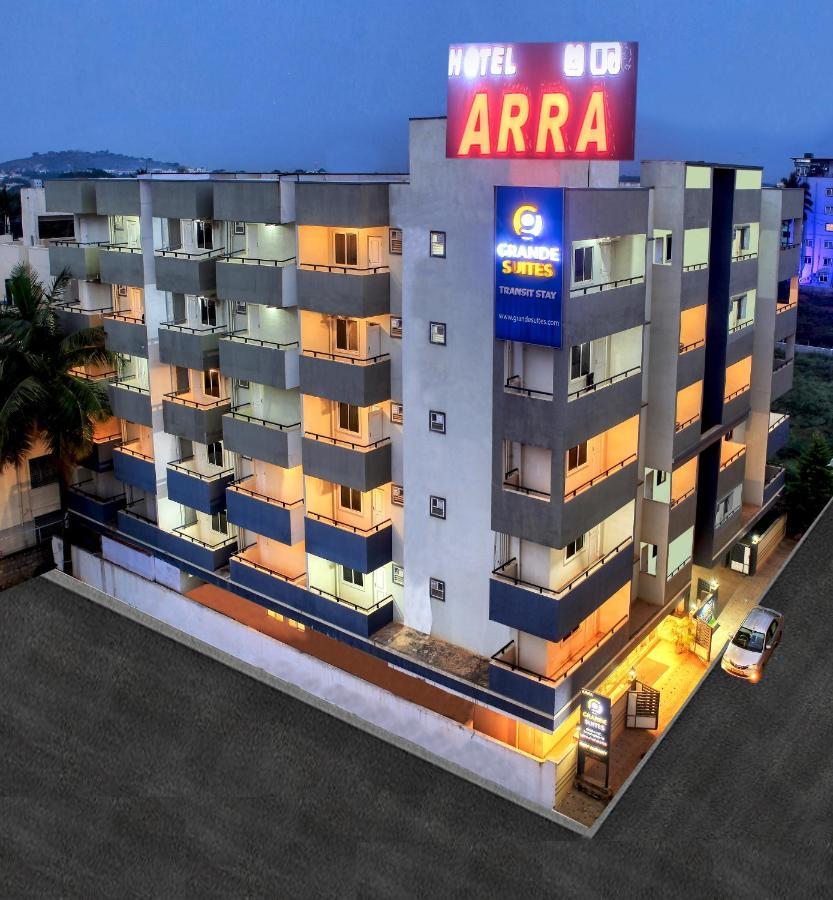 Arra Suites Kempegowda Airport Hotel Bangalore Extérieur photo