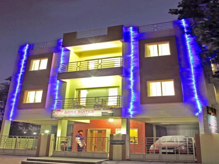 Arra Suites Kempegowda Airport Hotel Bangalore Extérieur photo